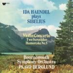 Handel, Ida Sibelius: Violin Concerto, Serenades & Humoreske No. 5