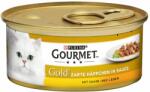 Gourmet Gourmet Gold Bucățele în sos 12 x 85 g - Pui & ficat