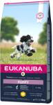 EUKANUBA Eukanuba Pachet economic: 2 x saci - Puppy Medium Breed Pui (2 15 kg)