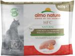 Almo Nature Almo Nature HFC Pachet economic Natural Pouch 24 x 55 g - Pui & creveți