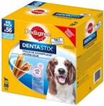 PEDIGREE Pedigree Pachet economic! 168 x DentaStix Daily Oral Care / Fresh Freshness - 112 + 56 pentru câini de talie mare (>25 kg)