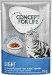 Concept for Life Concept for Life Pachet economic 48 x 85 g - Light Cats în sos