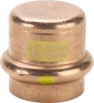 Viega Réz gáz press zárókupak 22 mm (352813)
