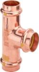 Viega Réz gáz press T-idom 22x15x15 mm (346010)