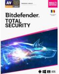 Bitdefender Total Security Multi-Device (3 Device/1+1 Year) (TS03ZZCSN2403BEN)