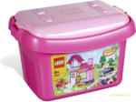 LEGO® Bricks & More - Rózsaszín elemtartó doboz (4625)