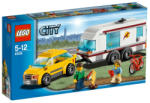 LEGO® City - Autó és lakókocsi (4435)