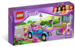 LEGO® Friends - Stephanie nyitható tetejű autója (3183)