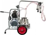 Emt Aparat de muls vaci cu un post EMT 1+1 bidon INOX 20 litri (EMT1+1S20) - agromoto