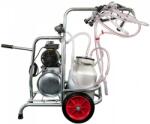 Emt Aparat de muls oi si capre 2 posturi EMT 2+1 GA un bidon ALUMINIU 25 litri (EMT2+1GA25) - agromoto