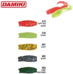 Damiki Grub DAMIKI WOW Grub 7.6cm 213 Poppy Red/Silver 10buc/plic (DMK-WOWG3-213)