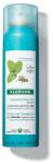Klorane Șampon uscat - Klorane Aquatic Mint Detox Dry Shampoo 150 ml