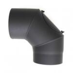  Vegyestüzelésű kazánhoz acél könyök 200/90