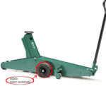 Compac 15T-C G2 extra nagy krokodil emelő, 200-600 mm, 15 t (15T-C)