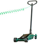 Compac A1-6T-77 hidro-pneumatikus krokodil emelő, extra alacsony, 77-480 mm, 1.6 t (A1-6T-77)