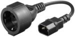  Cablu prelungitor pentru UPS C14 la Schuko 0.15m, CABLE-IEC-CCE-0.23-WL (CABLE-IEC-CCE-0.23-WL)