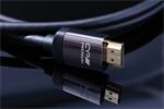 CYP EUROPE CYP Premium HDMI Cable, 2m, High Speed with Ethernet (HDMI Certified UHD/HDR 18Gbps) (HDMP-200M)