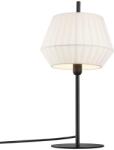 Nordlux Dicte asztali lámpa, fehér, E14, max. 40W, 21cm átmérő, 2112405001 (2112405001)