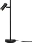 Nordlux Omari asztali lámpa, állítható lámpafejjel, fekete, beépített LED, 3cm átmérő, 2112245003 (2112245003)