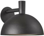 Nordlux Arki 35 kültéri fali lámpa, fekete, E27, max. 20W, 35cm átmérő, 2118111003 (2118111003)