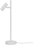 Nordlux Omari asztali lámpa, állítható lámpafejjel, fehér, beépített LED, 3cm átmérő, 2112245001 (2112245001)