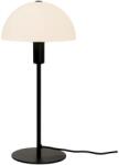 Nordlux Ellen asztali lámpa, fekete, E14, max. 40W, 20cm átmérő, 2112305003 (2112305003)