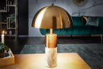 LuxD Design asztali lámpa Aamira 52 cm arany