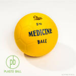 Plasto Ball Kft Medicinlabda, vízen úszó, 5 kg (PB-3489)
