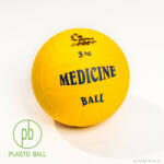Plasto Ball Kft Medicinlabda, vízen úszó, 3 kg (PB-3571)