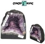  Geoda Ametist Naturala Brazilia - 16x15x11 cm - Unicat