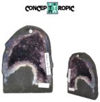  Geoda Ametist Naturala Brazilia - 20x15x12 cm - Unicat