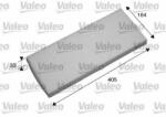 VALEO Filtru polen / aer habitaclu PEUGEOT 807 (E) (2002 - 2016) VALEO 698738