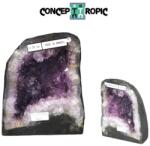  Geoda Ametist Naturala Brazilia - 18x15x11 cm - Unicat