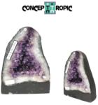  Geoda Ametist Naturala Brazilia - 24x19x9 cm - Unicat