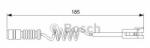 Bosch Senzor de avertizare, uzura placute de frana VW LT II caroserie (2DA, 2DD, 2DH) (1996 - 2006) BOSCH 1 987 473 007