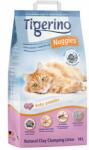  Tigerino Tigerino Nuggies (Classic) / XL-Grain Nisip pisici - Parfum de pudră bebeluși 14 l (cca. kg)