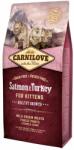 CARNILOVE Carnilove Kitten Healthy Growth Somon și curcan - 2 x 6 kg
