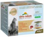 Almo Nature Almo Nature HFC Pachet economic Natural Light 24 x 50 g - Ton & creveți