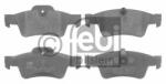 Febi Bilstein Set placute frana, frana disc MERCEDES G-CLASS (W463) (1989 - 2016) FEBI BILSTEIN 16615