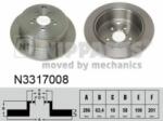NIPPARTS Disc frana SUBARU OUTBACK (BM, BR) (2009 - 2014) NIPPARTS N3317008