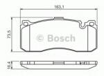 Bosch Set placute frana, frana disc BMW Seria 3 (E90) (2005 - 2011) BOSCH 0 986 494 428