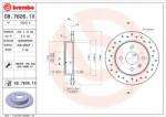 BREMBO Disc frana OPEL ASTRA H (L48) (2004 - 2016) BREMBO 08.7626. 1X