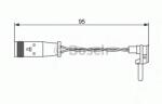 Bosch Senzor de avertizare, uzura placute de frana MERCEDES M-CLASS (W166) (2011 - 2016) BOSCH 1 987 473 070