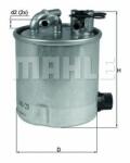 Mahle Original Filtru combustibil NISSAN QASHQAI / QASHQAI +2 (J10, JJ10) (2007 - 2013) MAHLE ORIGINAL KL 440/23