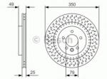 Bosch Disc frana LAND ROVER RANGE ROVER SPORT (LW) (2013 - 2016) BOSCH 0 986 479 D31