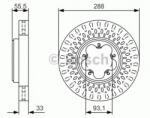 Bosch Disc frana FORD TRANSIT caroserie (2013 - 2016) BOSCH 0 986 479 A49