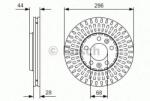 Bosch Disc frana OPEL VIVARO caroserie (2014 - 2016) BOSCH 0 986 479 D30