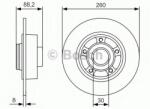 Bosch Disc frana RENAULT MEGANE III Grandtour (KZ0/1) (2008 - 2016) BOSCH 0 986 479 C88