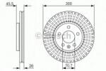 Bosch Disc frana CHEVROLET ORLANDO (J309) (2010 - 2016) BOSCH 0 986 479 C56