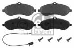 Febi Bilstein Set placute frana, frana disc PEUGEOT EXPERT Tepee (VF3V) (2007 - 2016) FEBI BILSTEIN 16830